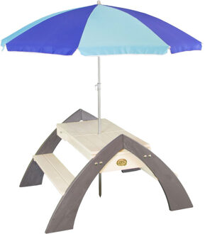 AXI Delta Zand en Watertafel Grijs, Wit