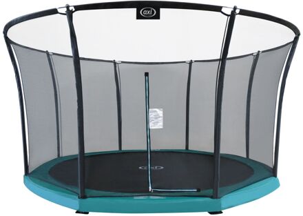 AXI Denver Trampoline met veiligheidsnet Ø 366 cm Groen Inground trampoline voor kinderen