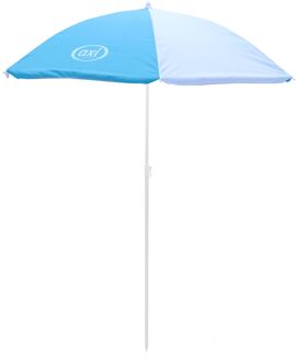 AXI Parasol ?125 cm voor kinderen in blauw & wit Compatibel met AXI picknicktafels, watertafels & zandbakken