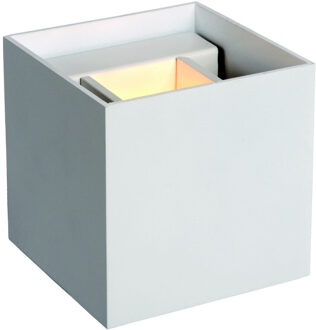 AXI Wandspot 2xGeïntegreerde LED - Wit