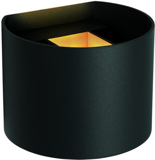 AXI - Wandspot Badkamer - LED - 2x3,5W 2700 Zwart