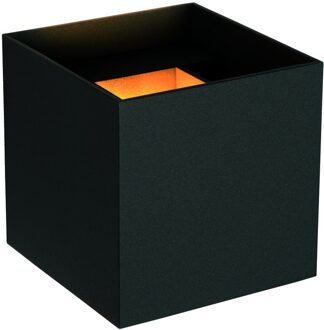 AXI - Wandspot Badkamer - LED - 2x3,5W 2700 Zwart