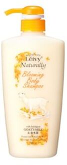 Axis Leivy Naturally Blooming Body Shampoo with Indulgent Goat's Milk & Osmanthus 500ml