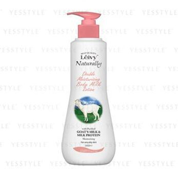 Axis Leivy Naturally Double Moisturising Body Milk Lotion 350ml