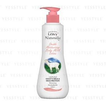 Axis Leivy Naturally Double Moisturising Body Milk Lotion With Purified Goat's Milk And Milk Protein 350ml