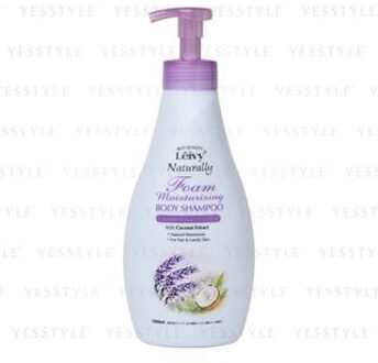 Axis Leivy Naturally Foam Moisturising Body Shampoo 1000ml Lavender & Coconut