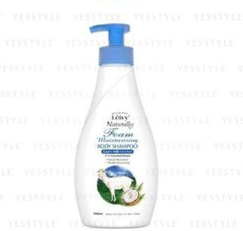 Axis Leivy Naturally Foam Moisturising Body Shampoo With Goat's Milk And Coconut Extract 1000ml