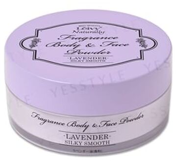 Axis Leivy Naturally Fragrance Body & Face Powder Lavender Silky Smooth 6g