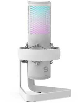 AXIS Streaming USB Onyx White Microfoon