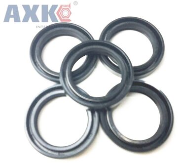 Axk 55X110X12 56*70*9 56X70X9 56*75*8 56X75X8 Nitril Rubber Nbr Twee Lip Lente Tc Pakking Radiale As Skelet Oliekeerringen 2stukken 56x75x8