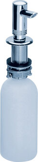 Axor Hansgrohe Universeel zeepdispenser 300 ml voor bladmontage RVS look 40418800