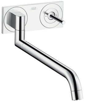 Axor Keukenkraan Hansgrohe AXOR Uno chroom 38815000