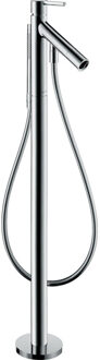 Axor Starck afbouwdeel voor vrijstaande badkraan met omstel voorsprong 15.6cm chroom 10455000