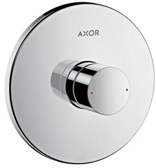 Axor Uno 3 afdekset douchekraan met zero greep chroom 45605000