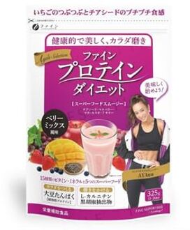 AYA Selection Protein Diet Powder Berry Mix 325g
