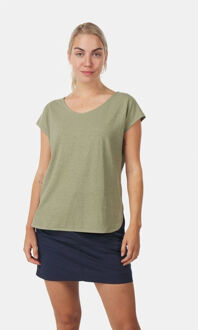 Ayacucho Adriene Tee Dames Groen - XXL