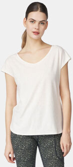 Ayacucho Adriene Tee Dames Wit - L