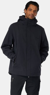 Ayacucho Adventure 3-In-1 II Jas Zwart - XXL