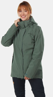Ayacucho Adventure 3-in-1 Jas Dames Groen - XL