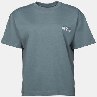 Ayacucho Adventure Coast T-Shirt Dames Groen - S