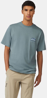 Ayacucho Adventure Coast T-Shirt Groen - S