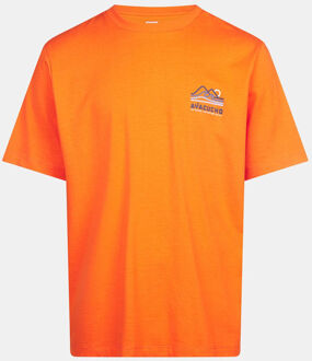 Ayacucho Adventure Coast T-Shirt Oranje - L