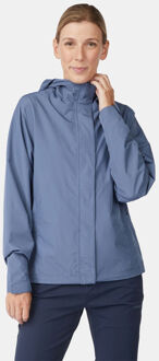 Ayacucho Adventure II Hardshell Jas Dames Blauw - S