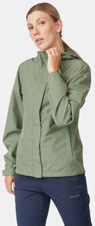 Ayacucho Adventure II Hardshell Jas Dames Groen - M