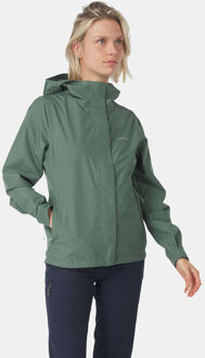 Ayacucho Adventure II Hardshell Jas Dames Groen - S