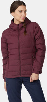 Ayacucho Adventure Lightweight Down Hoody Jas Dames Paars - XL