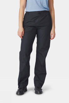 Ayacucho Adventure Rain II Regenbroek Dames Zwart - M Long