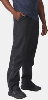 Ayacucho Adventure Rain II Regenbroek Zwart - S Regular