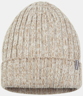 Ayacucho Adventure Ribbed Beanie Muts Bruin - One size
