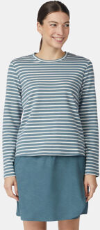 Ayacucho Aira Midweight Striped Top Dames Groen - XS