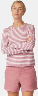 Ayacucho Aira Midweight Striped Top Dames Roze - L