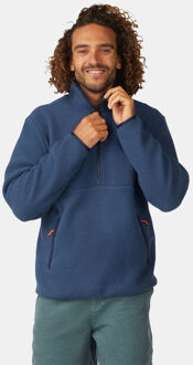 Ayacucho Andes 1/2 Zip Fleecetrui Blauw - L