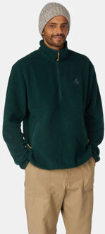 Ayacucho Andes 1/2 Zip Fleecetrui Groen - S
