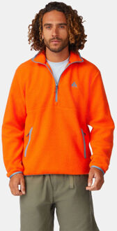 Ayacucho Andes 1/2 Zip Fleecetrui Oranje - S