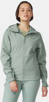 Ayacucho Annapurna Softshell Hoody Jas Dames Groen