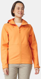 Ayacucho Annapurna Softshell Hoody Jas Dames Oranje - L