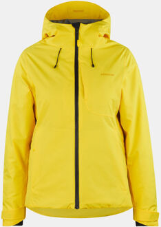 Ayacucho Arolla Insulated Ski Jacket W Dames Geel