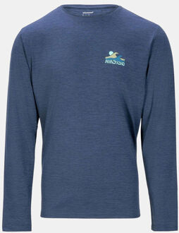 Ayacucho Atlin Shirt Blauw - M