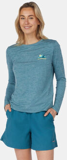 Ayacucho Atlin Shirt Dames Groen