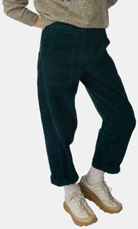 Ayacucho Baleal Corduroy Broek Dames Groen - L
