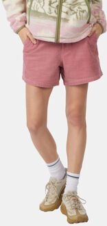 Ayacucho Baleal Corduroy Korte Broek Dames Roze - M