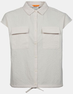 Ayacucho Bali Shirt SS Dames Wit - XXL