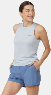 Ayacucho Barcelona Tank Top Dames Blauw - M