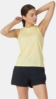 Ayacucho Barcelona Tank Top Dames Geel - L