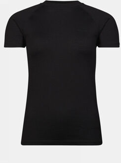 Ayacucho Baselayer Top S/S Ondershirt Dames Zwart
