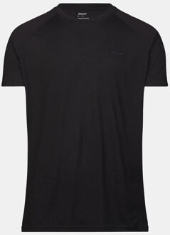 Ayacucho Baselayer Top S/S Ondershirt Zwart - XXL